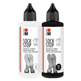 Artikelbild 1 für Marabu Sock Stop Stoffmalfarbe farbsortiert, 2 St., Artikelnummer 400026