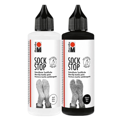 Artikelbild für Marabu Sock Stop Stoffmalfarbe farbsortiert, 2 St., Artikelnummer 400026