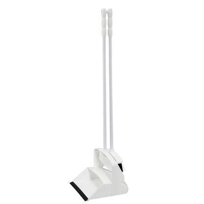 Artikelbild 4 für haug® bürsten Kehrgarnitur mit langem Stiel futura weiß Kunststoff 26,0 cm breit, Artikelnummer 456117