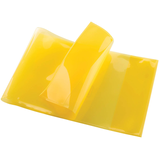 Artikelbild 1 für DONAU Heftumschlag gelb Kunststoff DIN A5 quer, Artikelnummer 694009