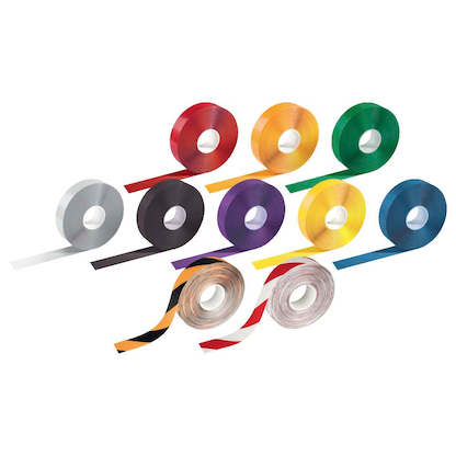 Artikelbild 4 für DURABLE Bodenmarkierungsband DURALINE® gelb, schwarz 50,0 mm x 30,0 m, Artikelnummer 810848