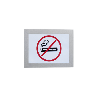 Artikelbild 2 für DURABLE Magnetrahmen selbstklebend DURAFRAME® silber A6, 2 St., Artikelnummer 510495