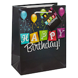 Artikelbild 1 für TSI Geschenktüten Geburtstag Serie 1 Motiv 18,0 x 23,0 cm, 3 St., Artikelnummer 648978