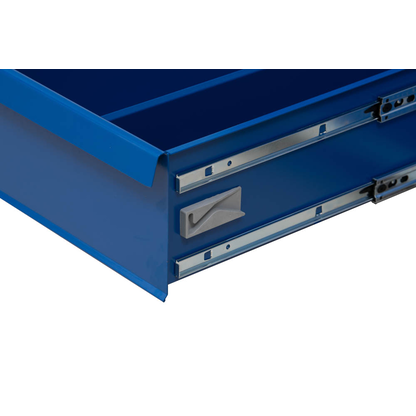 Artikelbild 4 für Gürkan Werkstattwagen grau 5 Schubladen, Artikelnummer 564981