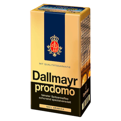 Artikelbild 2 für Dallmayr prodomo Kaffee, gemahlen, Arabicabohnen 500,0 g, Artikelnummer 600759