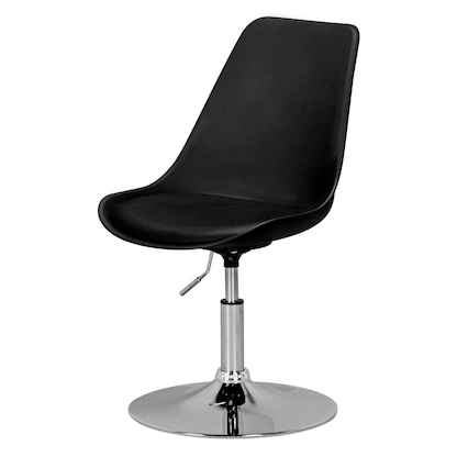 Artikelbild 8 für AMSTYLE Esszimmerstuhl SPM2.004 schwarz Kunststoff, 1 St., Artikelnummer 976050