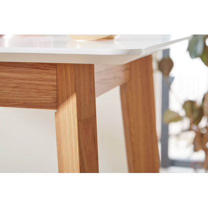 Artikelbild 5 für WOHNLING Stehtisch quadratisch MDF-Platte weiß 60,0 x 60,0 x 110,0 cm, 1 St., Artikelnummer 541132