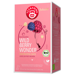 Artikelbild 1 für TEEKANNE Bio Luxury Cup Wild Berry Wonder Bio-Tee 25 Portionen, Artikelnummer 722667