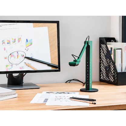 Artikelbild 5 für IPEVO VZ-R Dokumentenkamera grün, Artikelnummer 852683