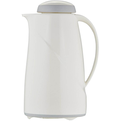 Artikelbild für helios® Isolierkanne Wave weiß 1,0 l, 1 St., Artikelnummer 975829