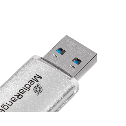 Artikelbild 4 für MediaRange USB-Stick silber 128 GB, 1 St., Artikelnummer 881783