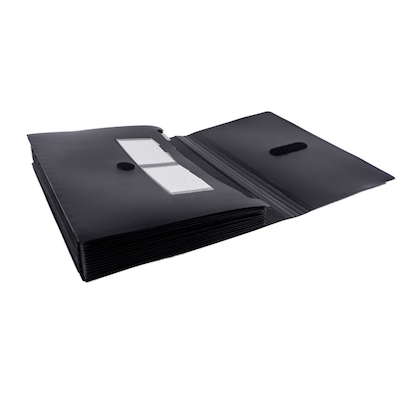 Artikelbild 9 für FolderSys Fächermappe 12 Fächer schwarz, 1 St., Artikelnummer 642074