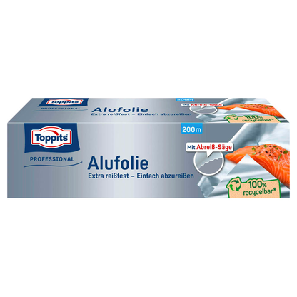 Artikelbild für Toppits Alufolie 1 St., Artikelnummer 441457