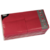 Artikelbild 1 für PAPSTAR Servietten weinrot 1-lagig 33,0 x 33,3 cm, 500 St., Artikelnummer 618682