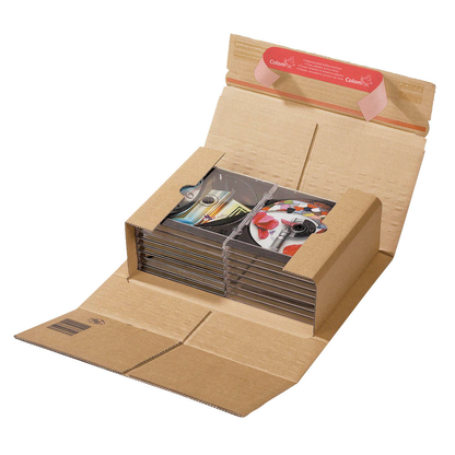 Artikelbild 2 für ColomPac® Buchverpackungen 30,0 x 21,0 x 10,0 cm, 20 St., Artikelnummer 731612