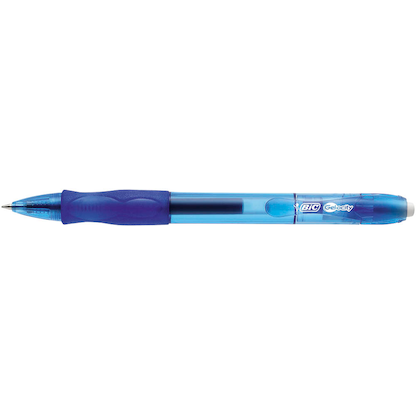 Artikelbild 3 für BIC Gel-ocity Gelschreiber blau/transparent 0,3 mm, Schreibfarbe: blau, 12 St., Artikelnummer 858314