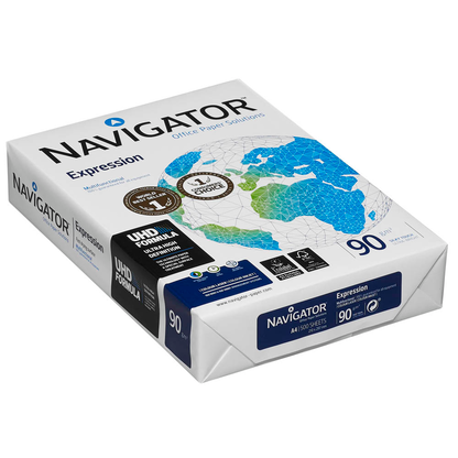 Artikelbild für NAVIGATOR Kopierpapier Expression DIN A4 90 g/qm 500 Blatt, Artikelnummer 540096