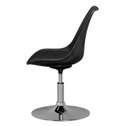 Artikelbild 7 für AMSTYLE Esszimmerstuhl SPM2.004 schwarz Kunststoff, 1 St., Artikelnummer 976050