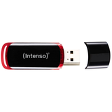 Artikelbild 1 für Intenso USB-Stick Business Line schwarz, rot 8 GB, 1 St., Artikelnummer 365254