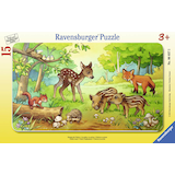 Artikelbild 1 für Ravensburger Tierkinder des Waldes Puzzle, 15 Teile, Artikelnummer 480554