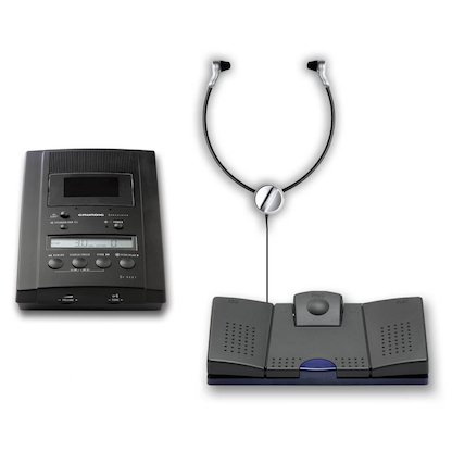Artikelbild für GRUNDIG Stenorette St 3221 Wiedergabegerät-Set, Artikelnummer 101788