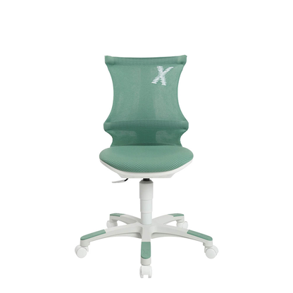 Artikelbild 2 für Topstar Kinderdrehstuhl Sitness X Chair 10, FX130CR66 Stoff grün, Gestell weiß, Artikelnummer 910832