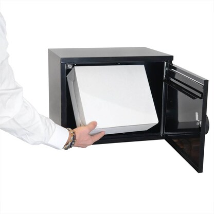 Artikelbild 5 für ROTTNER Paketbriefkasten Parcel Keeper T05766 schwarz, Artikelnummer 549562