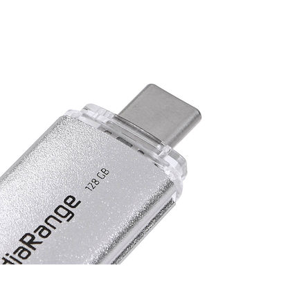 Artikelbild 5 für MediaRange USB-Stick silber 128 GB, 1 St., Artikelnummer 881783