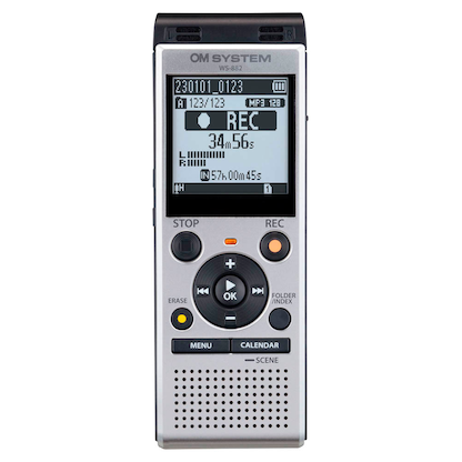 Artikelbild 3 für OM SYSTEM WS-882 digitales Diktiergerät 4 GB, Artikelnummer 116257
