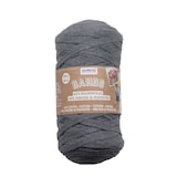 Artikelbild 1 für GLOREX Makramee Garn grau Bands, 1 St., Artikelnummer 224208