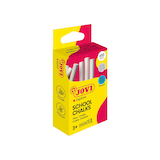 Artikelbild 1 für JOVI School Chalks Kreide weiß 10 St., Artikelnummer 321537