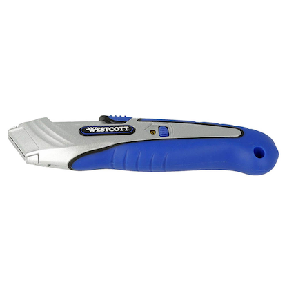 Artikelbild 9 für WESTCOTT Cuttermesser blau 18 mm, 1 St., Artikelnummer 337457