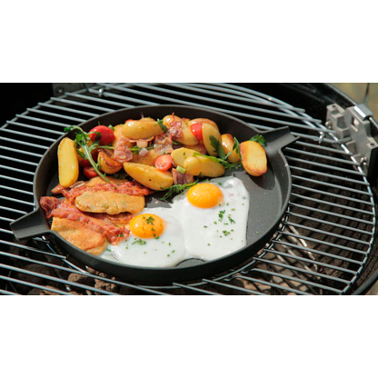 Artikelbild 3 für tepro Grilleinsatz Gusspfanne 31,7 x 31,7 x 3,5 cm, 1 St., Artikelnummer 328969