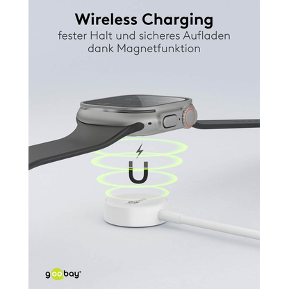 Artikelbild 3 für goobay Induktive Ladestation weiß, 2,5 Watt, Artikelnummer 345409