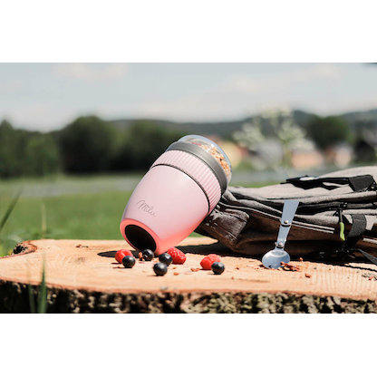 Artikelbild 6 für Milu Speisebehälter rosa 0,4 l, 1 St., Artikelnummer 366647