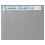 Artikelbild 1 für DURABLE Schreibtischunterlage grau Kunststoff 65,0 x 52,0 cm, 1 St., Artikelnummer 630350