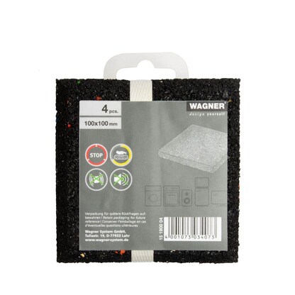 Artikelbild 2 für WAGNER® design yourself EH 1900 Schwingungsdämpfer, 4 St., Artikelnummer 418737