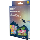 Artikelbild 1 für WUNDmed® Pflaster Fantasy 03-014 bunt 1,9 x 6,3 cm, 30 St., Artikelnummer 470829