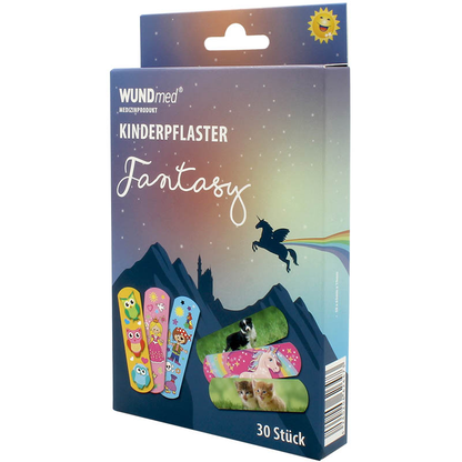 Artikelbild für WUNDmed® Pflaster Fantasy 03-014 bunt 1,9 x 6,3 cm, 30 St., Artikelnummer 470829