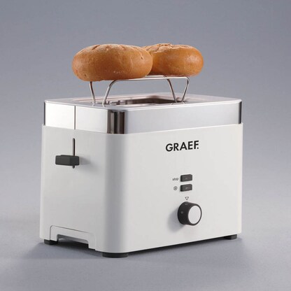 Artikelbild 6 für GRAEF TO61 Toaster weiß, Artikelnummer 493118