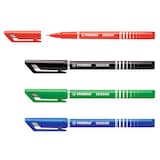 Artikelbild 1 für STABILO sensor 189 Fineliner farbsortiert 0,3 mm, 4 St., Artikelnummer 244285