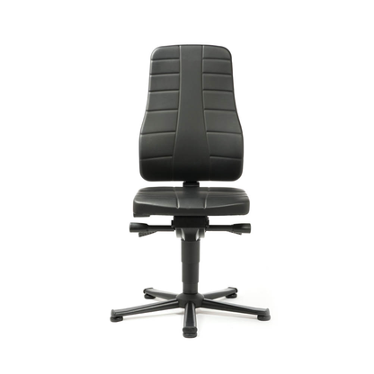 Artikelbild 2 für bimos Arbeitsdrehstuhl All-In-One schwarz Kunstleder, Artikelnummer 483368