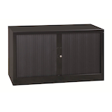 Artikelbild 1 für Gürkan Rollladenschrank schwarz 1 Fachboden 120,0 x 46,0 x 75,0 cm, Artikelnummer 563181