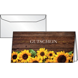 Artikelbild 1 für SIGEL Gutscheine Sunfield DS101 DIN lang, 10 St., Artikelnummer 143083
