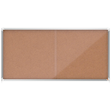 Artikelbild 1 für nobo Schaukasten silber 27x DIN A4 200,0 x 6,3 x 97,0 cm, 1 St., Artikelnummer 311393