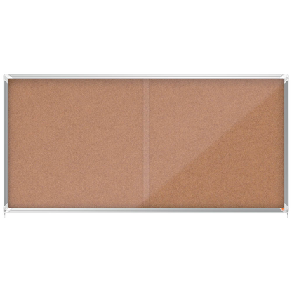 Artikelbild für nobo Schaukasten silber 27x DIN A4 200,0 x 6,3 x 97,0 cm, 1 St., Artikelnummer 311393