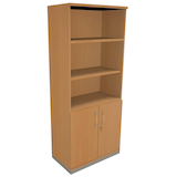 Artikelbild 1 für fm Regalschrank Sidney, 4260267329061 buche 80,0 x 44,2 x 186,9 cm, 1 St., Artikelnummer 510117