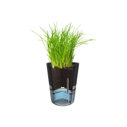 Artikelbild 3 für GEFU® Übertopf Botanico Metall, Ø 14,2 cm schwarz rund, 1 St., Artikelnummer 626501