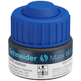 Artikelbild 1 für Schneider Nachfülltinte Maxx 665 blau, Artikelnummer 300219
