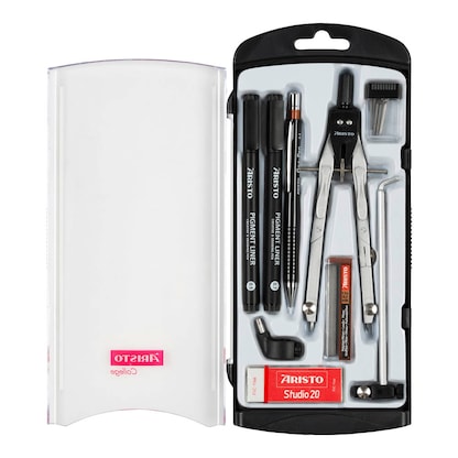 Artikelbild 2 für ARISTO Zirkel schwarz, 1 St., Artikelnummer 321396